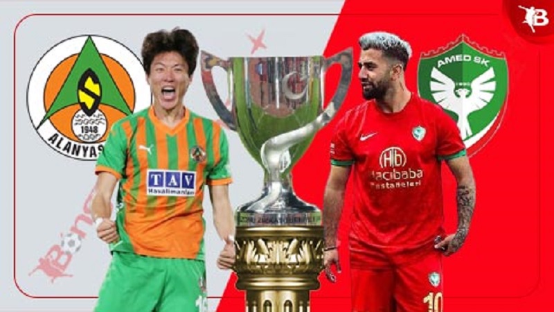 Thông tin lực lượng Alanyaspor vs Amed